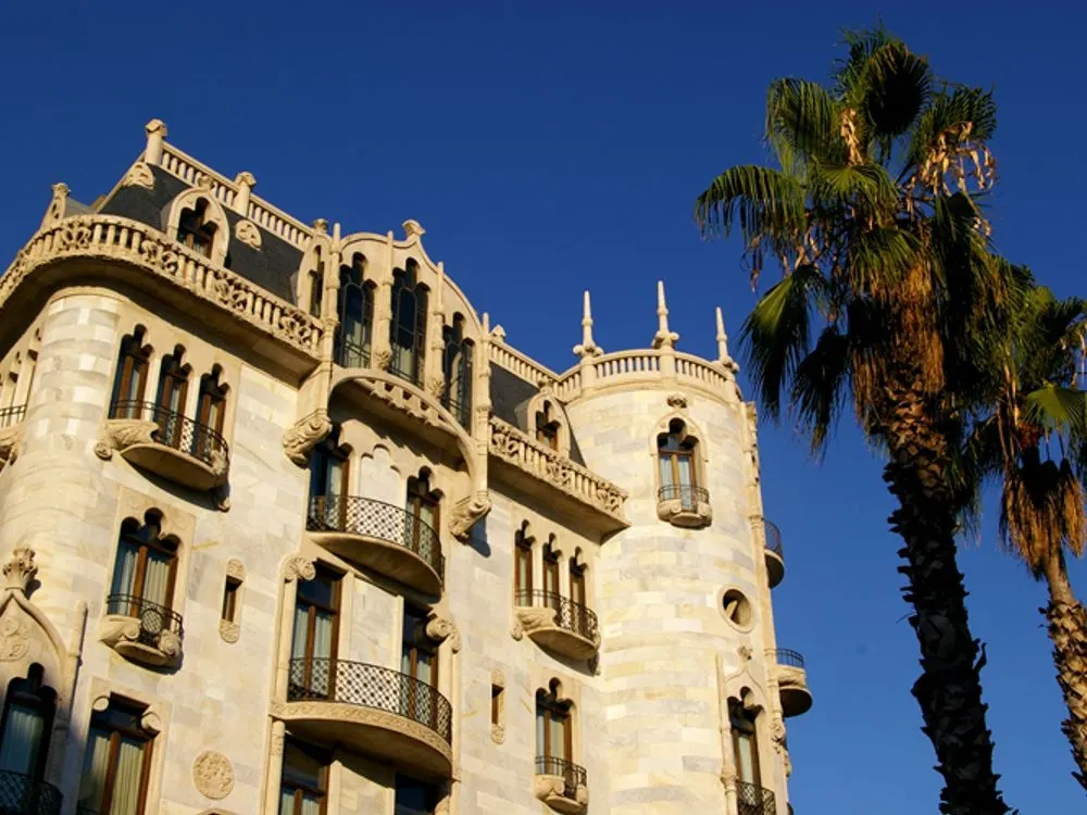 Hotel Casa Fuster — Barcelona