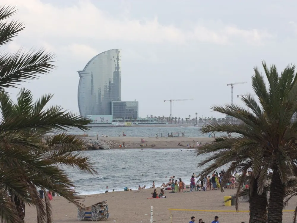 W Barcelona — Barcelona