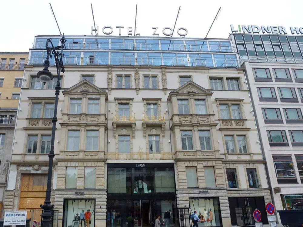 Hotel Zoo Berlin — Berlin