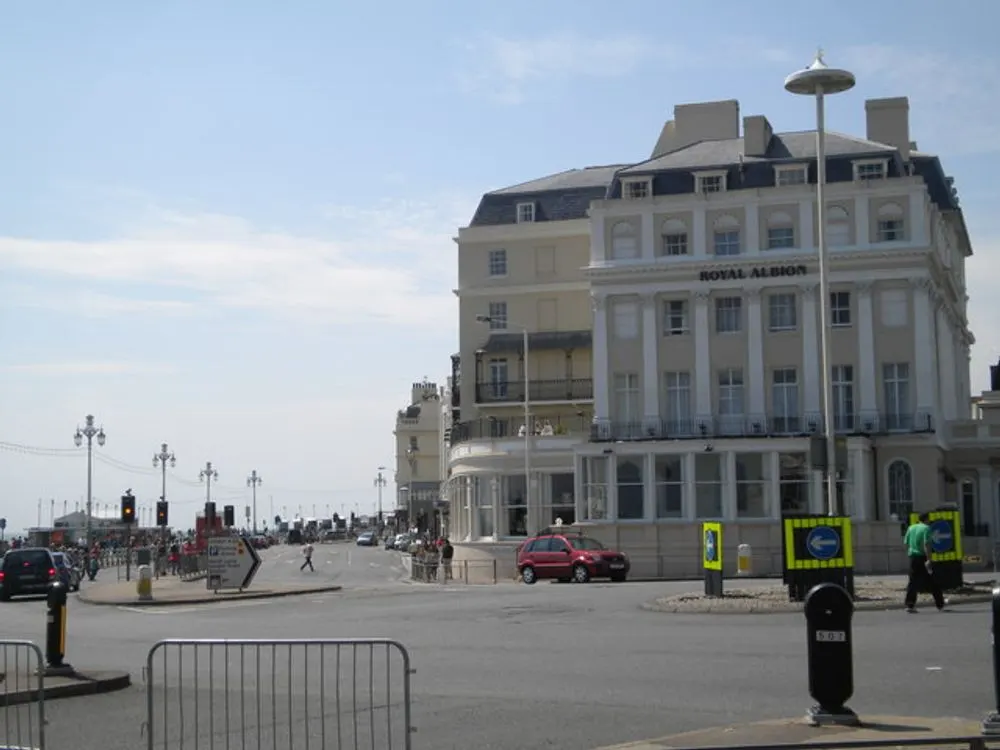 Royal Albion Hotel — Brighton