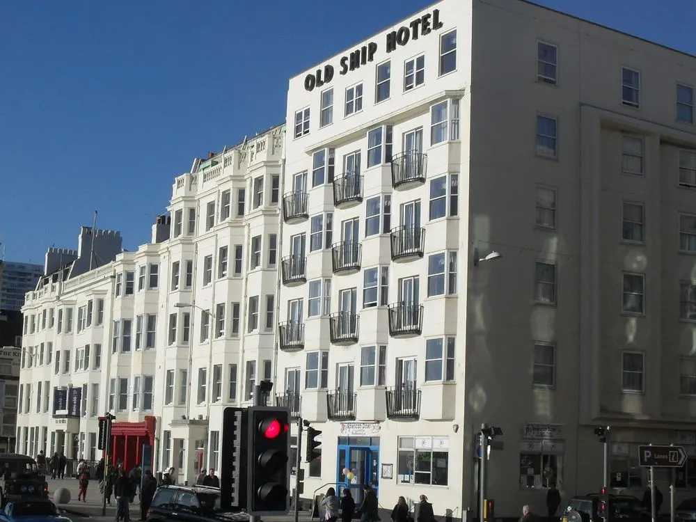 The Old Ship Hotel — Brighton