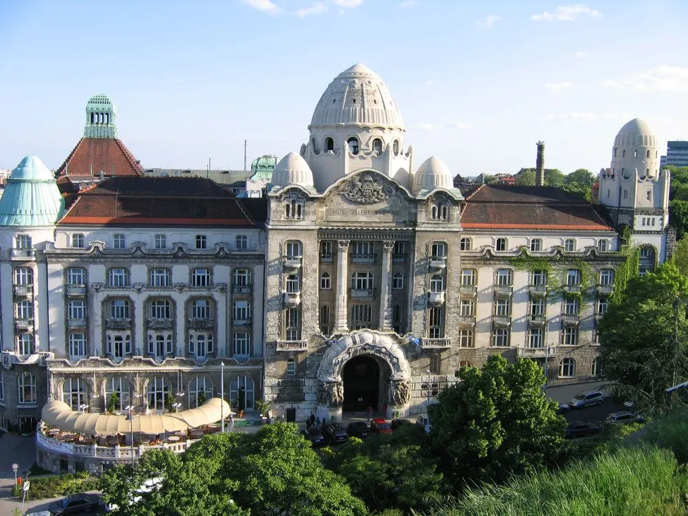 Danubius Hotel Gellért — Budapest
