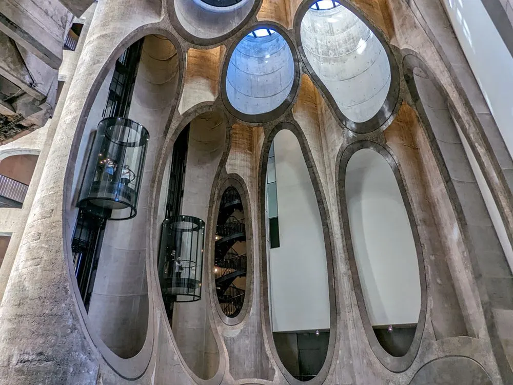 The Silo Hotel