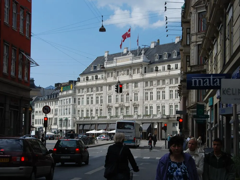 Hotel d'Angleterre — Copenhagen