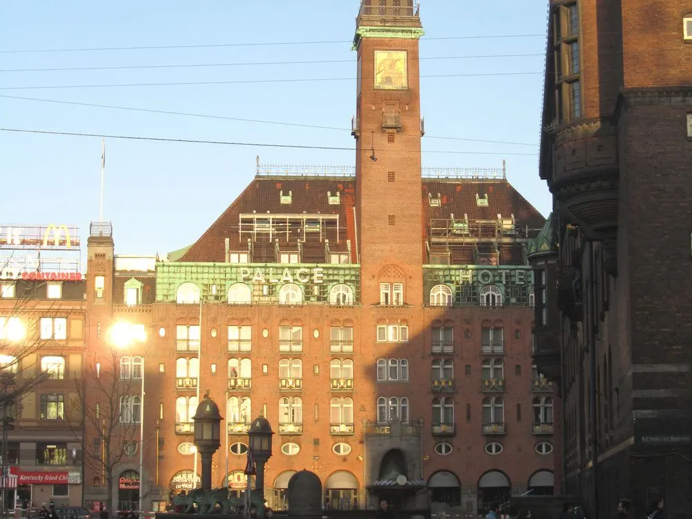 Scandic Palace Hotel — Copenhagen