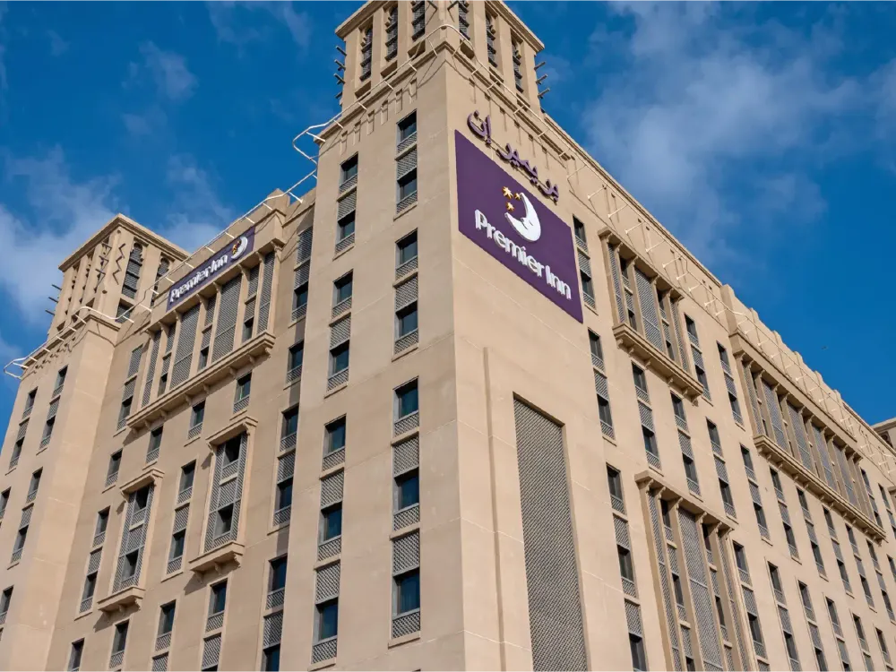 Premier Inn Dubai Al Jaddaf — Dubai