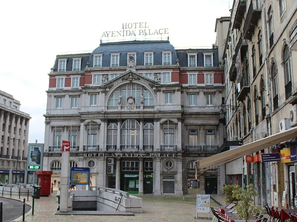 Hotel Avenida Palace — Lisbon