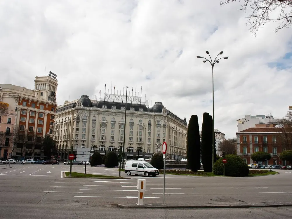 The Palace, a Luxury Collection Hotel — Madrid