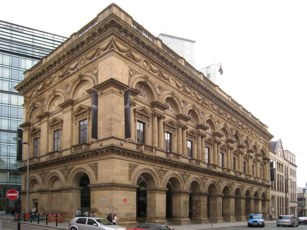 The Edwardian Manchester (Free Trade Hall)