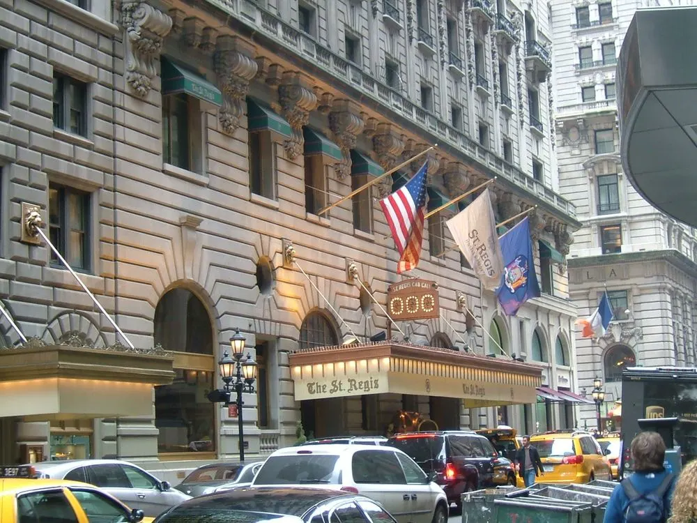 The St. Regis New York