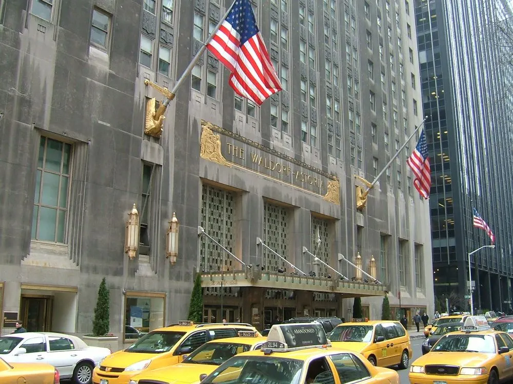 Waldorf Astoria New York — New York