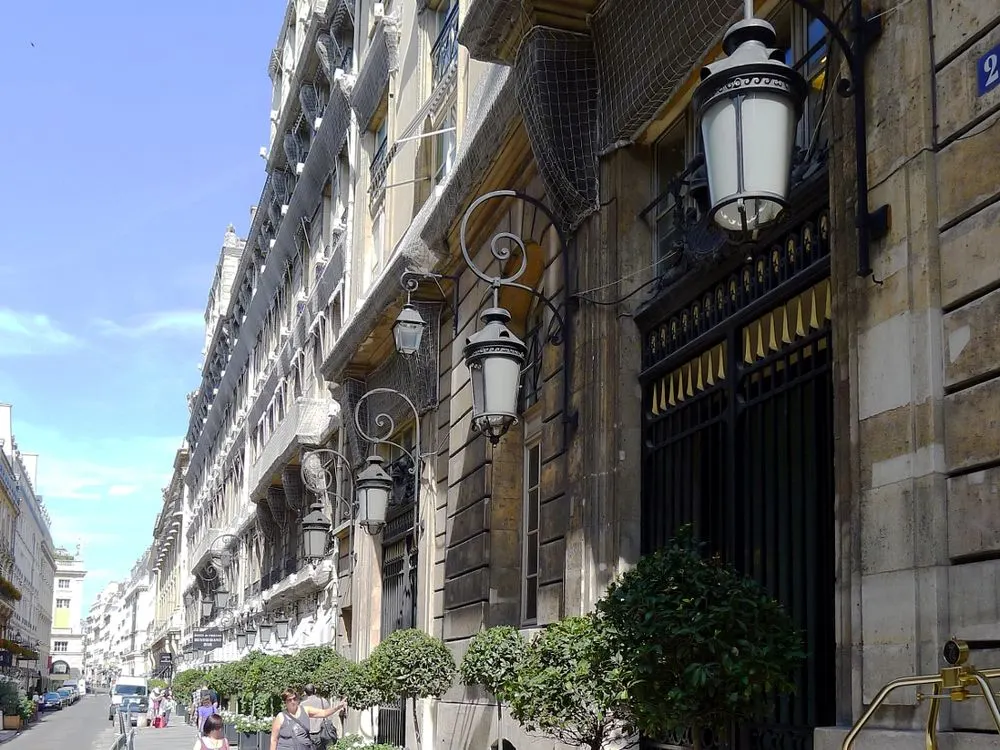 Hôtel de Crillon — Paris