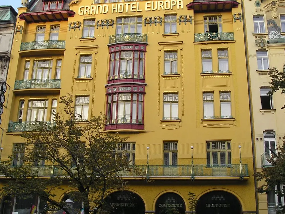 Grand Hotel Evropa