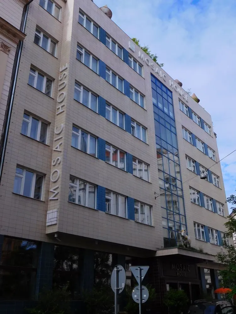 Mosaic House Prague
