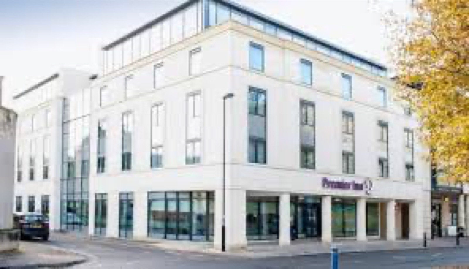 Premier Inn Bath City Centre — Bath