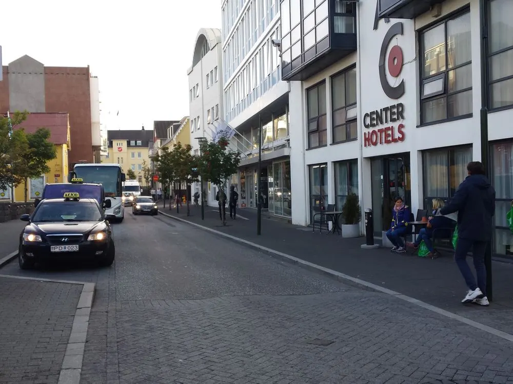 Center Hotel Plaza — Reykjavik