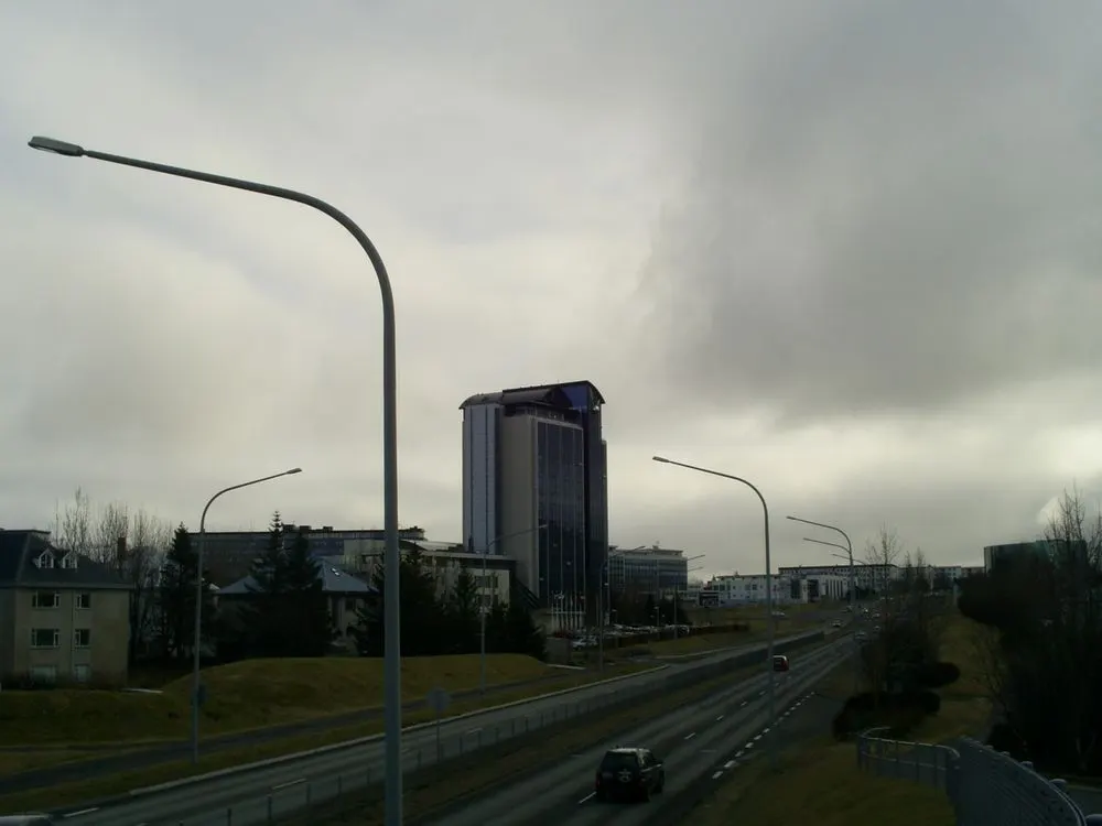 Grand Hotel Reykjavik — Reykjavik