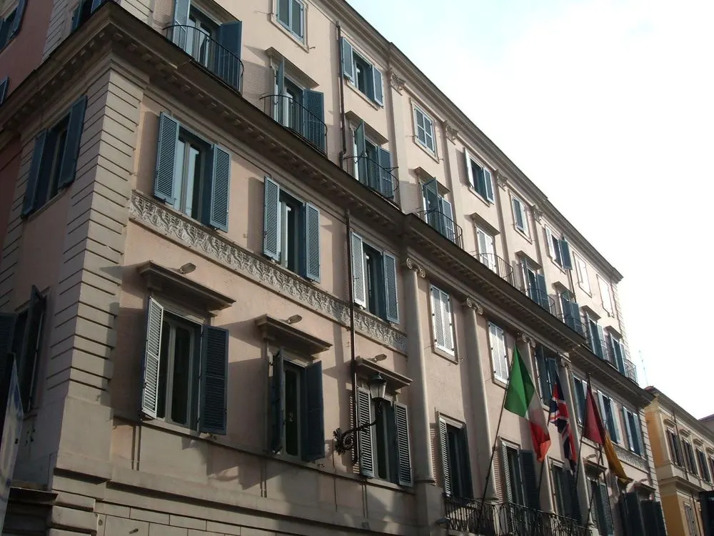 Stay in Rome