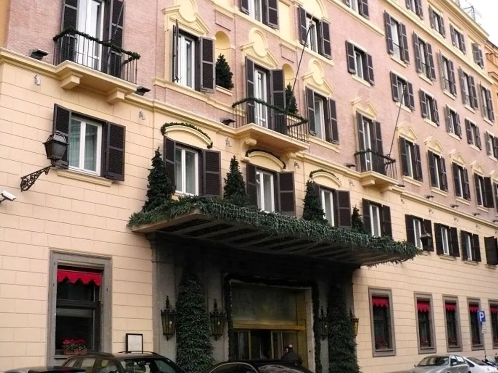 Hotel Hassler Roma — Rome