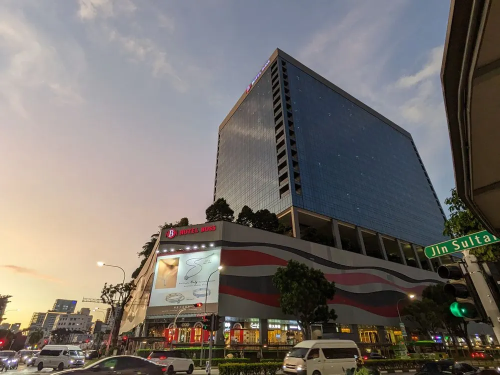 Hotel Boss — Singapore