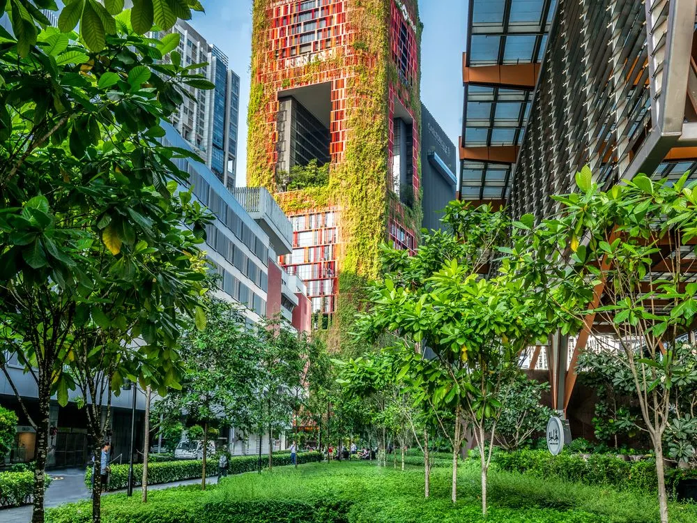 Oasia Hotel Downtown — Singapore