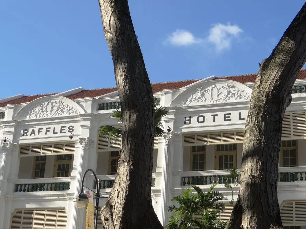 Raffles Hotel — Singapore