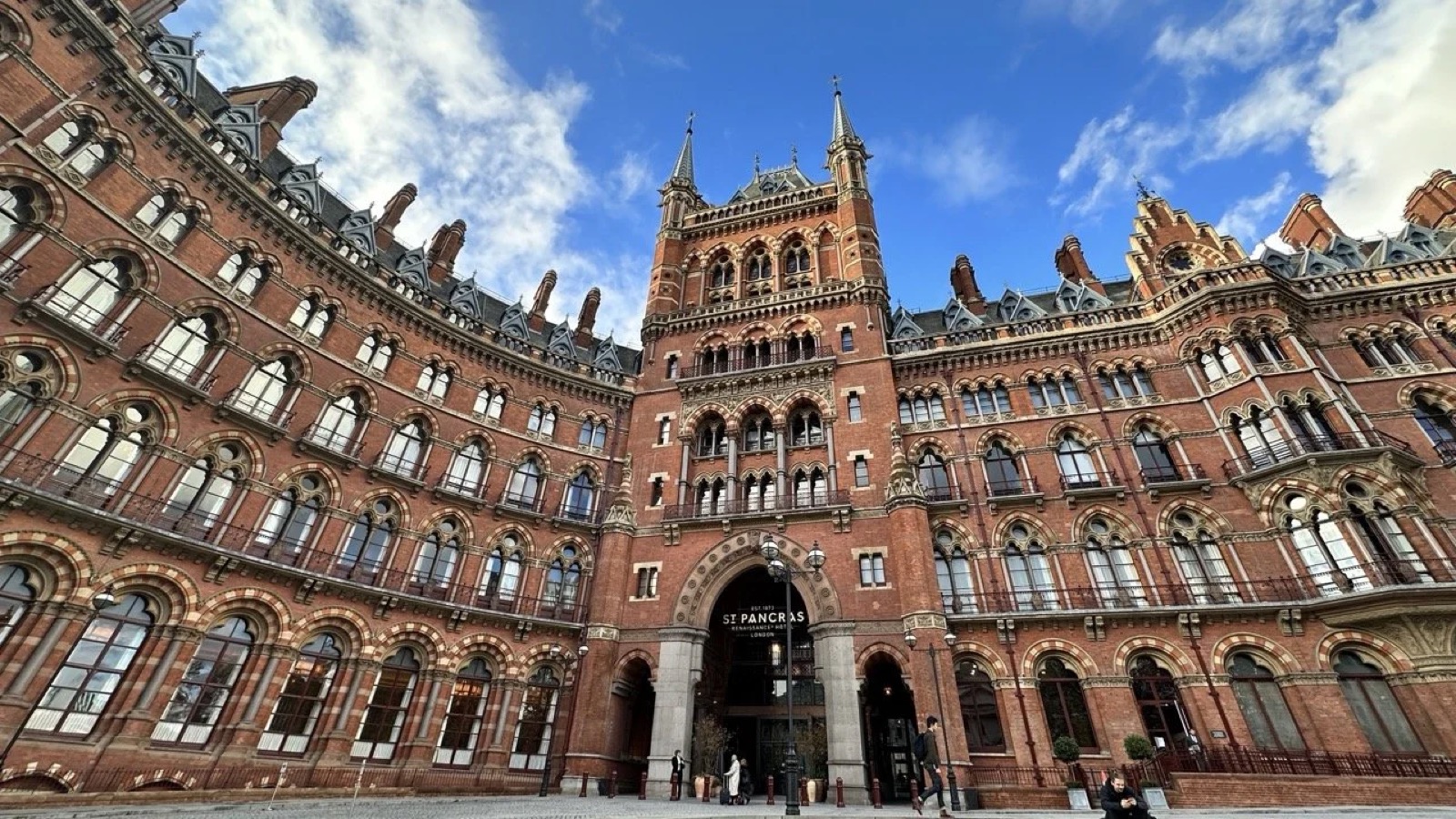 St Pancras Renaissance London Hotel — London