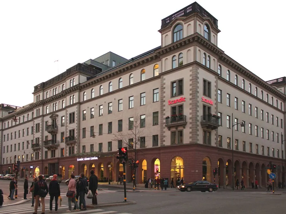 Scandic Grand Central — Stockholm