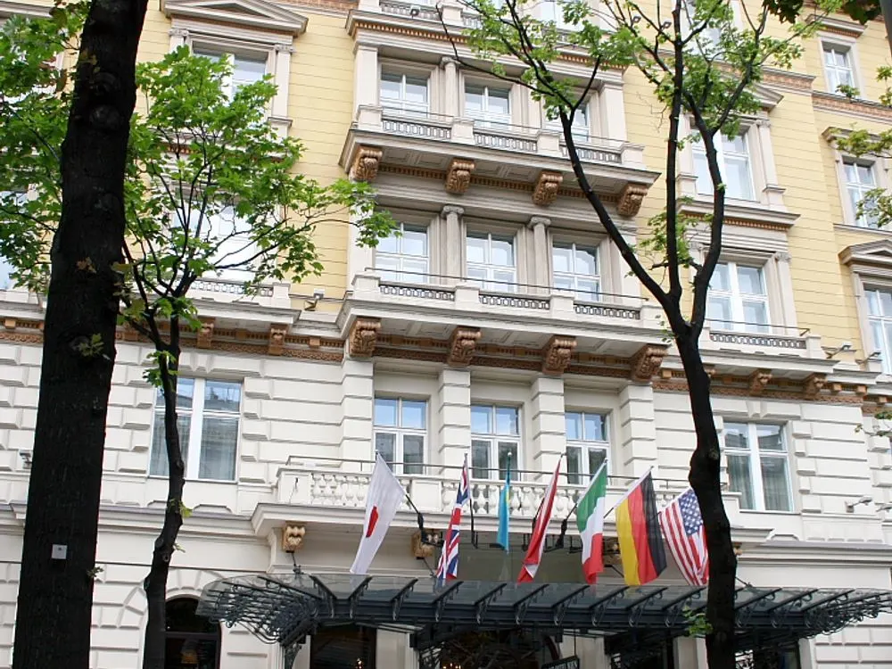 Grand Hotel Wien — Vienna