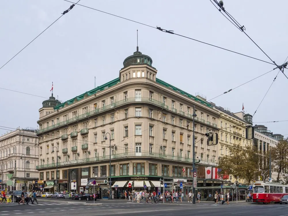 Hotel Bristol Vienna — Vienna