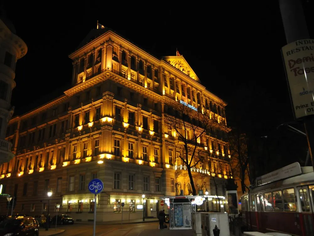 Hotel Imperial — Vienna
